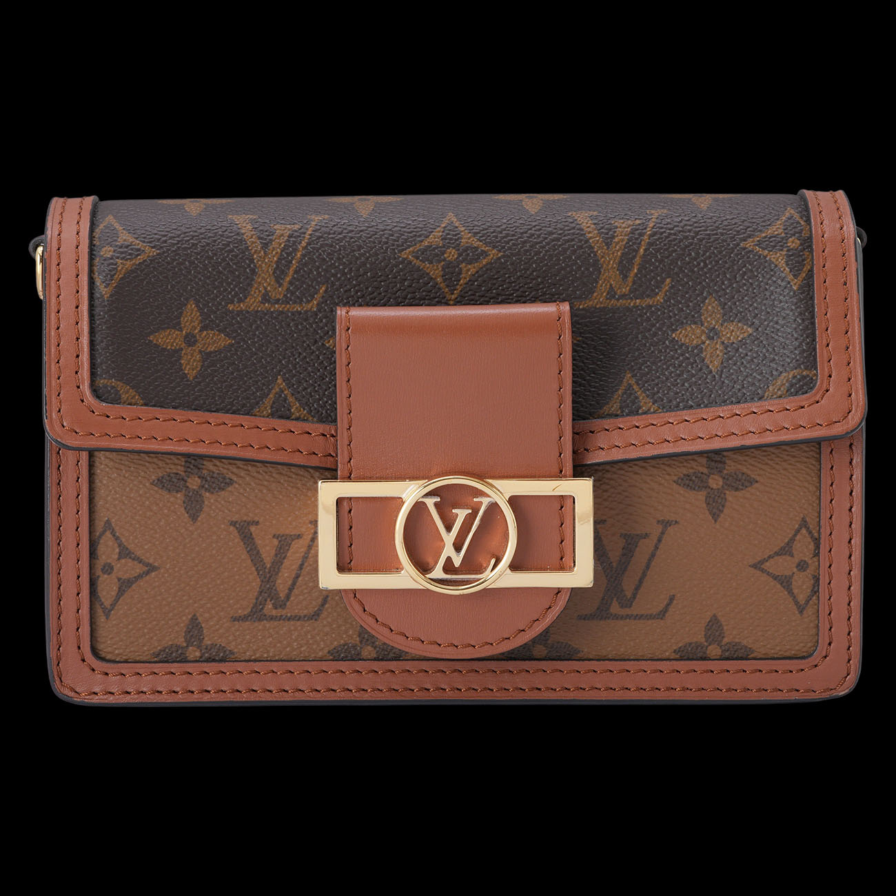 LOUIS VUITTON(USED)루이비통 M68746 모노그램 도핀 WOC